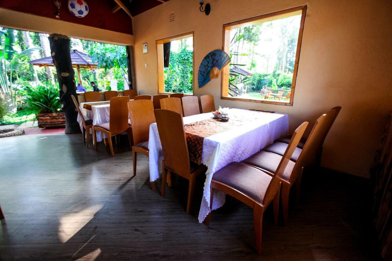 Maya Gardens Sagana Resort Luaran gambar